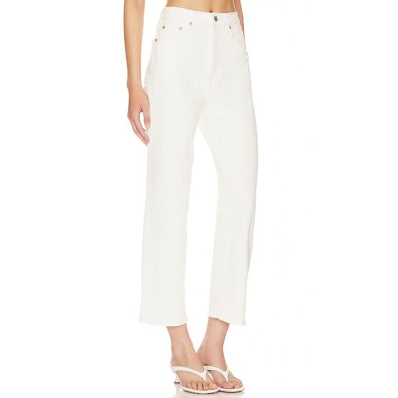 Pistola Women's P00016323OP Size 26 Sand Cassie Crop Super High Rise Straight - Picture 3 of 12